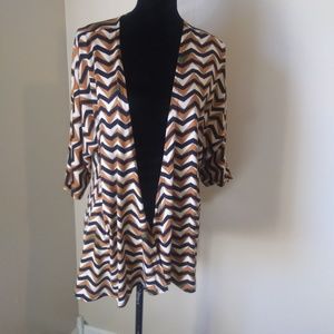 $15 SALE! LuLaRoe Striped Lindsay Kimono